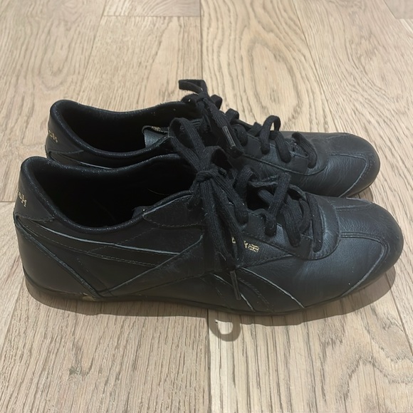 Reebok black running shoe women’s 8 - Picture 4 of 12